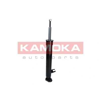 Imagem de KAMOKA 2000659 Amortecedor Eixo traseiro direito Pressão do gás Tubo duplo com assento de mola olhal em baixo, cavilha cima BMW: X5