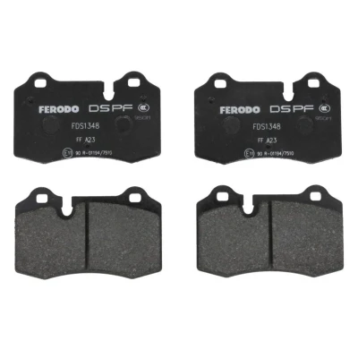 Imagem de FERODO RACING FDS1348 Jogo de pastilhas para travão disco SEAT: Ibiza 2, Córdoba I Sedan, PEUGEOT: 208 Hatchback, VOLVO: S60 I, V70 2