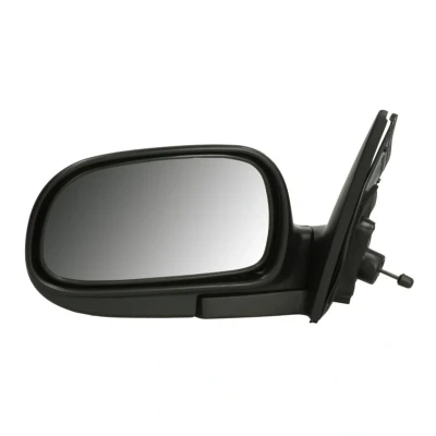 Imagem de Espelho retrovisor Tyc 336 0004 esquerda preto ajuste: por cabo de aço, convexo TOYOTA: Carina E Sportswagon