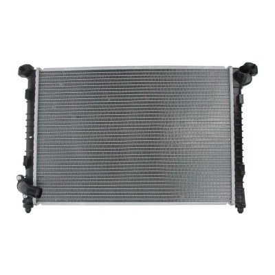 Imagem de NRF EASY FIT 53807 Radiador, arrefecimento do motor Alumínio 578 399 26 com manga de borracha Aletas refrigeração soldadas MINI: Hatchback