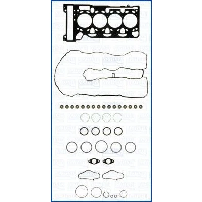 Imagem de AJUSA 52276500 Jogo de juntas, cabeça do cilindro com junta da motor BMW: 5 Sedan, 3 Touring, Coupe