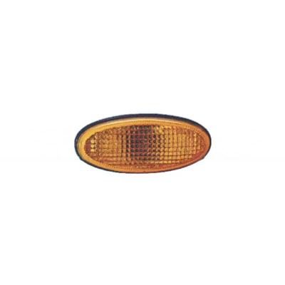 Imagem de PRASCO DS0074039 Intermitente amarelo à frente, lado esquerdo, direito, instalação lateral com porta lâmpadas oval NISSAN: MICRA 2