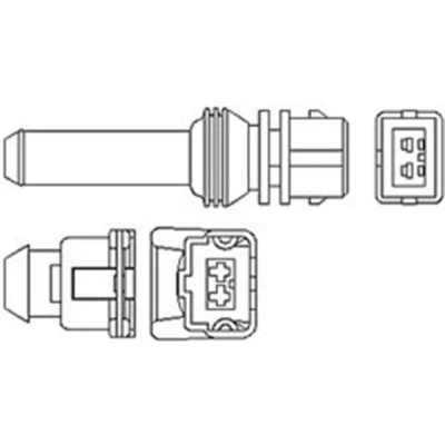 Imagem de MAGNETI MARELLI 466016355057 Sonda lambda com aquecimento 4