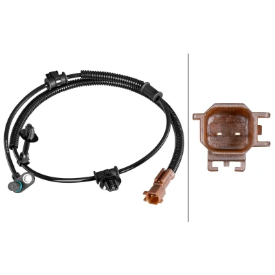 Imagem de HELLA 6PU 358 218 611 Sensor de ABS com suporte Hall 2 1015