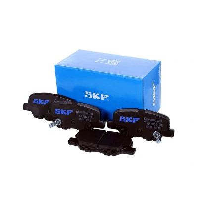 Imagem de SKF VKBP 90253 A Jogo de pastilhas para travão disco com avisador sonoro desgaste MITSUBISHI: OUTLANDER 3, ASX SUV, Eclipse Cross