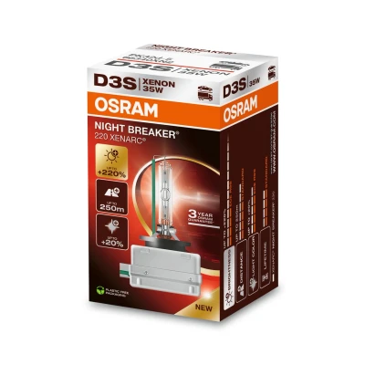 Imagem de Lâmpada, farol de longo alcance OSRAM 66340XN2