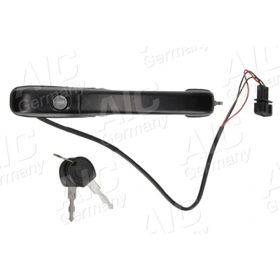 Imagem de AIC 50564 Puxadores de Porta exterior, à frente, lado direito com canhão fechadura, chave, fecho centralizado