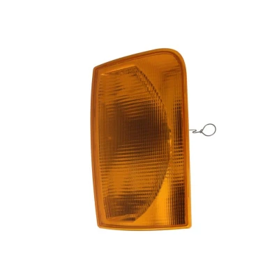 Imagem de TYC 18 0424 01 2 Intermitente cor de laranja à frente, lado esquerdo sem porta lâmpadas VOLKSWAGEN: LT 28 46 Kasten, 35 II Minibus