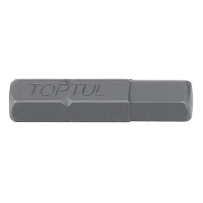 Imagem de Ponta de chave fendas hexagonal HEX TOPTUL 1/4 zoll 4 mm