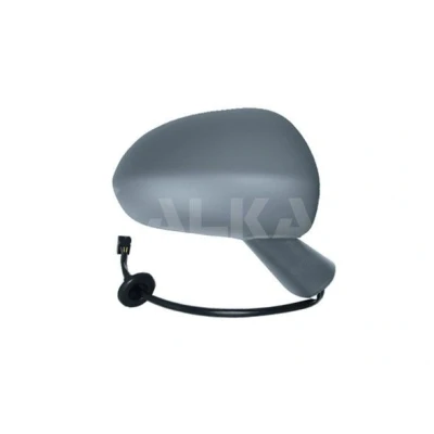 Imagem de Espelho retrovisor Alkar 6156424 à direita com subcapa, subcapa parcial elétrico aquecível, convexo, completo para veículo volante e