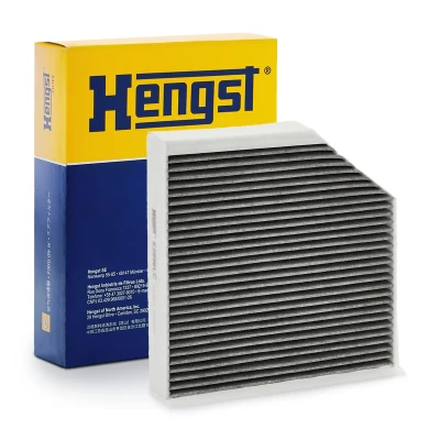 Imagem de HENGST FILTER E2996LC Filtro, ar do habitáculo Filtro de carvão ativado 250 255 36 AUDI: A6 C7 Avant, Sedan, Allroad