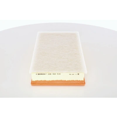 Imagem de BOSCH F 026 400 516 Filtro de ar 58,3 212,8 373,8 Cartucho filtrante AUDI: A3 Sedan, Sportback, VOLKSWAGEN: Passat B8 Variant, Sedan