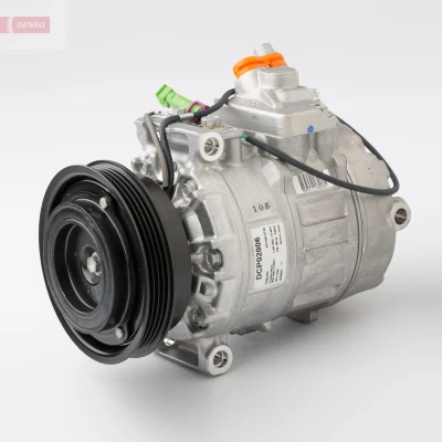 Imagem de DENSO DCP02006 Compressor 7SBU16C 12V ND 8 R134a com embraiagem magnética AUDI: A4 B5 Avant, Sedan, A6 C5 Sedan