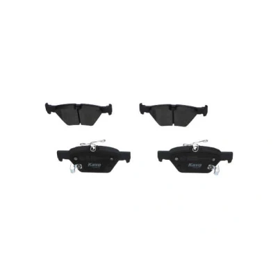 Imagem de KAVO PARTS KBP 8028 Jogo de pastilhas para travão disco com avisador sonoro desgaste SUBARU: Outback IV, Forester V