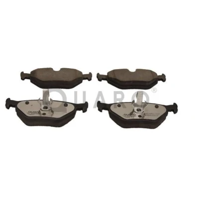 Imagem de QUARO QP2191C Jogo de pastilhas para travão disco preparado indicador aviso desgaste BMW: 3 Sedan, Touring, Coupe, ROVER: 75