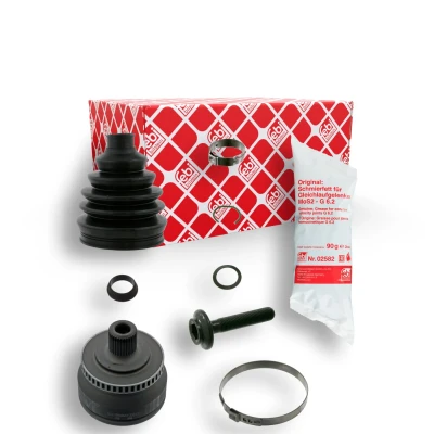 Imagem de FEBI BILSTEIN 33224 Ponteira de Transmissão Eixo dianteiro, do lado da roda com graxa braçadeiras VOLKSWAGEN: Passat B5 GP Variant endado, norauto