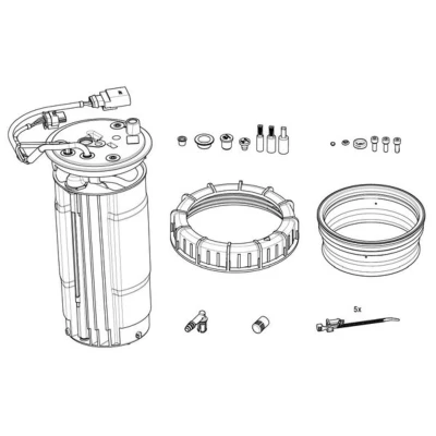 Imagem de BOSCH F 01C 600 256 Aquecimento, unidade do depósito (injecção de ureia)