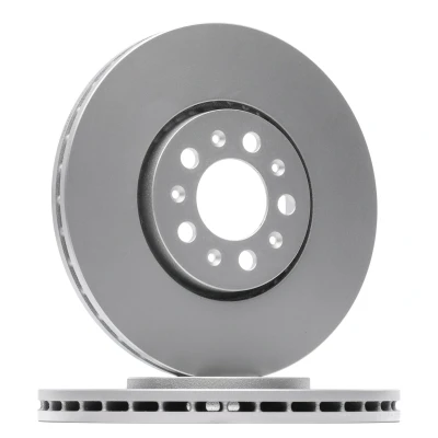 Imagem de FERODO PREMIER Coat+ disc DDF1221C Disco de travão 288 25 5 ventilado revestido com parafusos VOLKSWAGEN: Golf 4, Bora Sedan, Polo IV Hatchback