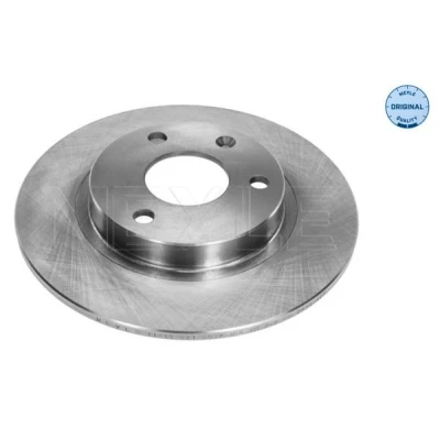 Imagem de MEYLE 11 15 521 0012 Disco de travão Eixo dianteiro 238 8 3 98 cheio ORIGINAL Quality CITROËN: Saxo Hatchback, AX, PEUGEOT: 106 II Hatchback
