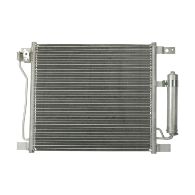 Imagem de BOSCH 1 986 AD2 274 Condensador com enchimento de azoto secador, instruções montagem, sem retentor 15,5mm 10,2mm 487mm R1234yf, R134a