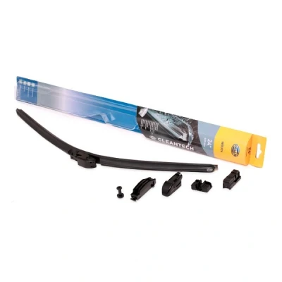 Imagem de Escova do limpa vidros Hella Cleantech 9XW 358 053 241 600mm à frente Sem armação RENAULT: Megane 2 Kombi, 2, 4, VOLKSWAGEN: Golf 6
