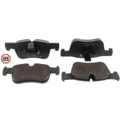 Imagem de MAPCO 6636HPS Jogo de pastilhas para travão disco Eixo dianteiro preparado indicador aviso desgaste BMW: 3 Touring, 1 Hatchback, Sedan