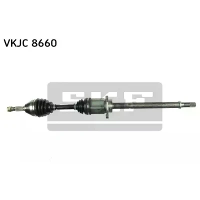 Imagem de SKF VKJC 8660 Veio de transmissão 1012, 451 com chumaceira NISSAN: X Trail
