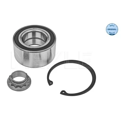 Imagem de MEYLE 314 750 0006 Kit de Rolamento roda Eixo traseiro com material montagem anel sensor do ABS 75 esferas BMW: 1 Hatchback