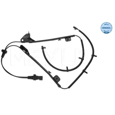 Imagem de MEYLE 714 800 0011 Sensor de ABS Eixo traseiro, ambos os lados com aro fixação ORIGINAL Quality activo 4 1200 12 FORD: FIESTA 5 Van