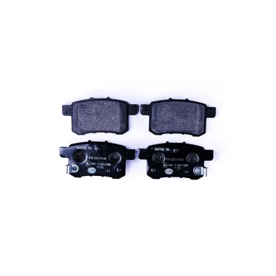Imagem de HELLA 8DB 355 013 631 Jogo de pastilhas para travão disco com avisador sonoro desgaste acessórios HONDA: ACCORD 8 Kombi,