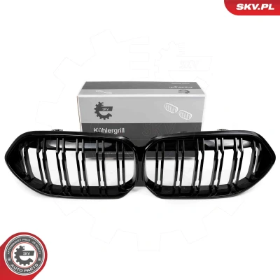 Imagem de ESEN SKV 66SKV038 Grelha de Radiador preto, brilhante