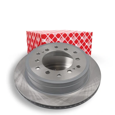 Imagem de FEBI BILSTEIN 108388 Disco de travão Eixo traseiro 312 18 6 139,7 interior ventilado revestido TOYOTA: FJ Cruiser, Land Cruiser Prado 150