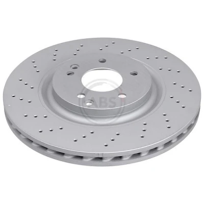 Imagem de A.B.S. COATED 17562 Disco de travão 330 28 5 112 perfurado/ventilado revestido MERCEDES BENZ: Classe C Sedan, T modell, CLK Coupe