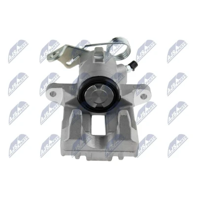 Imagem de NTY HZT VW 034 Pinça de travão Eixo traseiro esquerdo, traseiro, esquerda sem caixilho retenção VOLKSWAGEN: Golf 4, 4 Cabrio