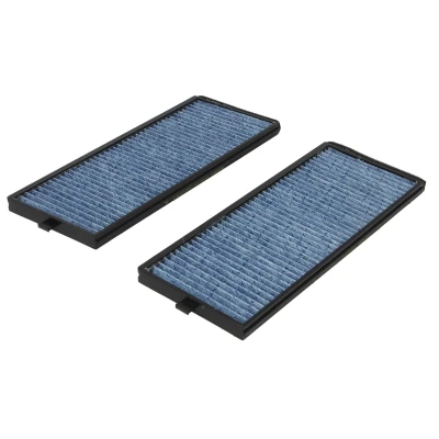 Imagem de PURRO PUR PC7027AG 2 Filtro, ar do habitáculo Filtro de carvão ativado 251mm 100mm 12mm HYUNDAI: Getz, ACCENT 2, 1