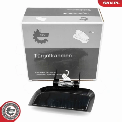 Imagem de ESEN SKV 97SKV082 Puxadores de Porta traseira, à direita NISSAN: Pathfinder 3