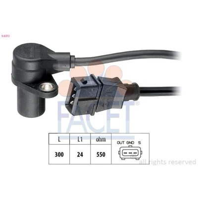 Imagem de FACET 9.0272 Gerador de Impulsos Made in Italy OE Equivalent