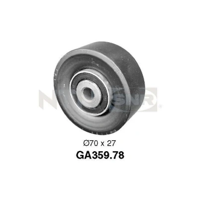 Imagem de SNR GA359.78 Polia Tensora PEUGEOT: 306 Hatchback, 206 406 Sedan, CITROËN: Xsara Coupe