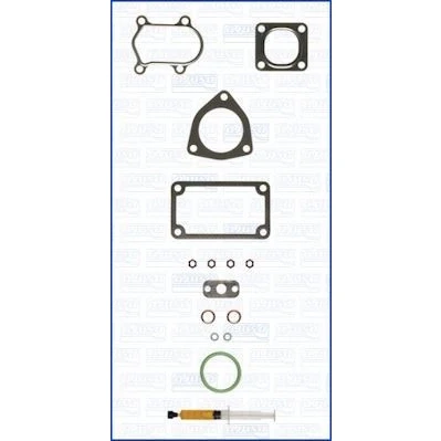 Imagem de AJUSA JTC12055 Kit de montagem, turbocompressor with studs, syringe oil com juntas