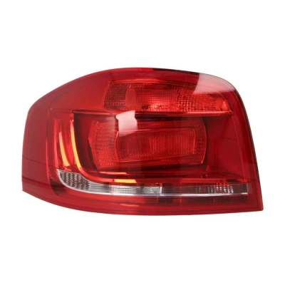 Imagem de TYC 11 12074 2 Farolim esquerda crómio sem porta lâmpadas AUDI: A3 Hatchback, Sportback