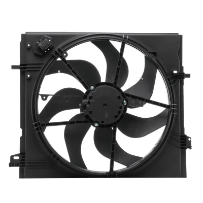 Imagem de NRF 47981 ventilador de radiador 468 12 com estrutura do (caixilho) NISSAN: Qashqai 2
