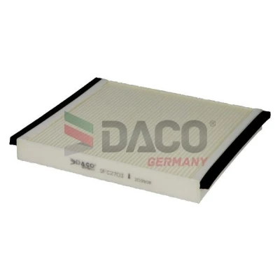 Imagem de DACO Germany DFC2703 Filtro, ar do habitáculo Filtro de partículas 264mm 233mm 30mm OPEL: Astra G Caravan, CC, Zafira B