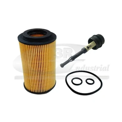 Imagem de 3RG Filtro de óleo com junta Cartucho filtrante MERCEDES BENZ: Classe C T modell, A, CLA Coupe, DODGE: Caliber Hatchback, JEEP: Compass 98507