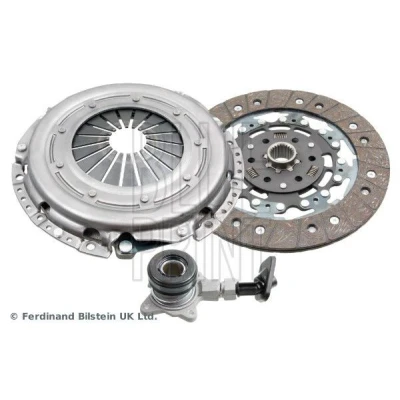 Imagem de BLUE PRINT ADBP300064 Kit de Embraiagem três peças com desembraiagem central, massa lubrificante sintética 241 FORD: Focus 2 Kombi,