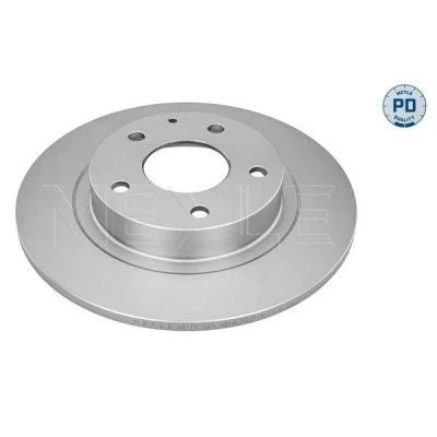 Imagem de MEYLE 35 15 523 0018/PD Disco de travão Eixo traseiro 278 10 5 114,3 cheio Revestido a discos zinco MAZDA: 6 Carrinha, Sedan