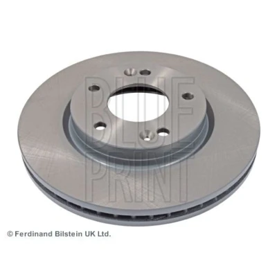 Imagem de BLUE PRINT ADG04344 Disco de travão Eixo dianteiro 276 26 5 114 interior ventilado revestido HYUNDAI: Trajet, Santa Fe I