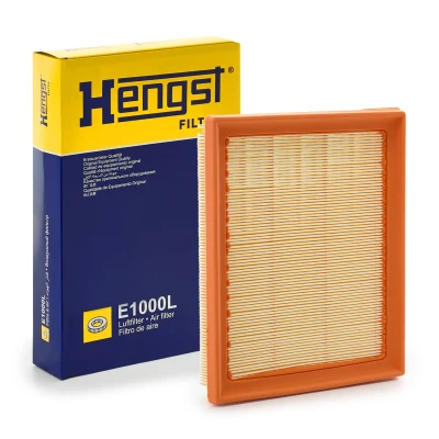 Imagem de HENGST FILTER E1155L Filtro de ar 37 187 222 Cartucho filtrante TOYOTA: Auris Hatchback, Carrinha, RAV4 IV SUV, LEXUS: CT