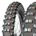 Imagem de Mitas Terra Force MX MH ( 90/100 21 TT 57M Composto de borracha Médio HARD, NHS, Rodas dianteiras, rot &amp; gruen )