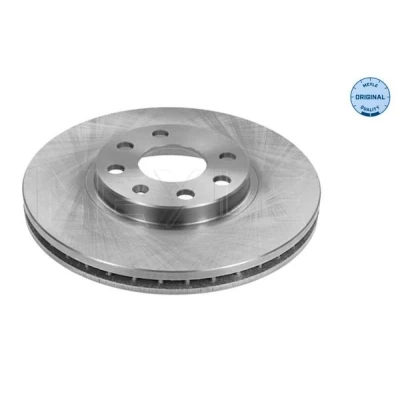 Imagem de MEYLE 615 521 6016 Disco de travão Eixo dianteiro 260 23,8 4 100 ventilado ORIGINAL Quality OPEL: Corsa C Hatchback, С Van