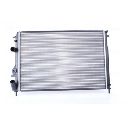 Imagem de NISSENS 63766 Radiador, arrefecimento do motor Alumínio 583 414 23 Aletas de refrigeração unidas mecanicamente RENAULT: MEGANE 1, Scénic 1